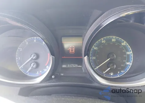 2015 Toyota Corolla S Plus z USA, uszkodzony, nr VIN 2T1BURHE2FC307962